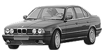 BMW E34 B220E Fault Code